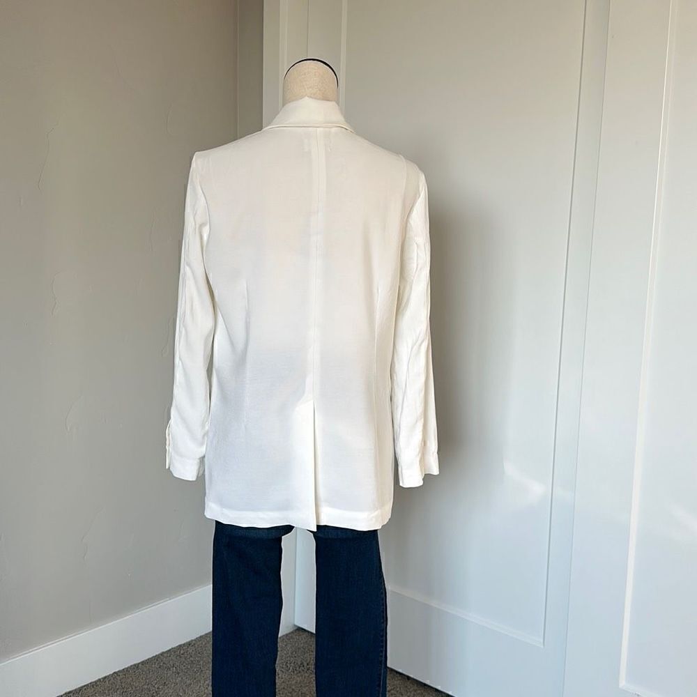 Open Edit Unstructured Blazer - Picture 9 of 10